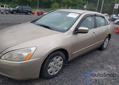 2004 Honda Accord 2.4 Lx from USA, damaged, VIN 1HGCM56354A177516